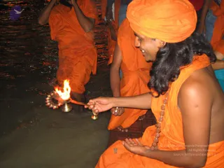 June 2004 Himalayas Yatra - Haridwar Hari Ki Pauri