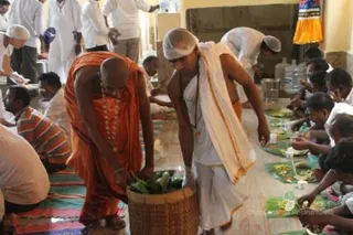 Annadhan in 2012