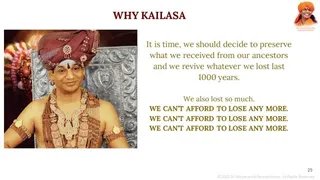 WHY HINDU NATION : KAILASA
