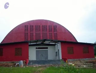 2005 - View-of-Ananda-Sabha-Construction