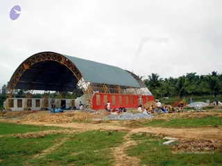 2005 - View-of-Ananda-Sabha-Construction