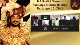 KAILASA TORONTO, CANADA on 4/15/2022