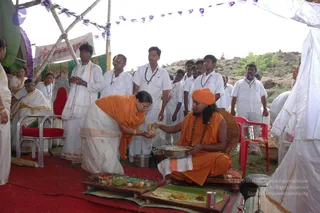 November 12 2006 Salem Aadheenam Inauguration