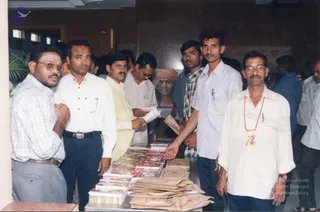January 04 2004 - Mass Living ENlightenment initiation in Coimbatore