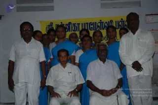Year 1982-1986 Sri Kanniga Parameshwari School