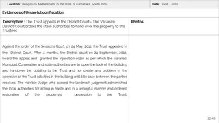 Varanasi Aadheenam Persecution