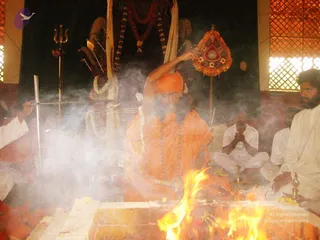 2004 - First Sannyas Deeksha At AdiKailaasa