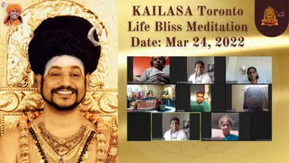 KAILASA TORONTO, CANADA on 3/24/2022