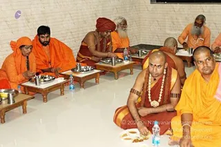 Annadhan during Nasik Kumbhamela 2015