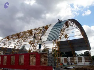 2005 - View-of-Ananda-Sabha-Construction