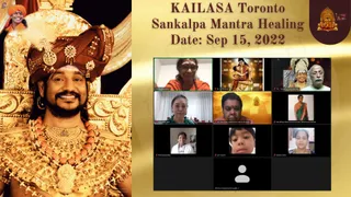 KAILASA TORONTO, CANADA on 9/15/2022