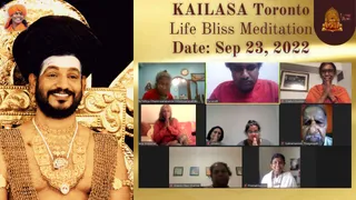 KAILASA TORONTO, CANADA on 9/23/2022