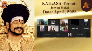 KAILASA TORONTO, CANADA on 4/2/2022