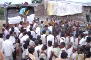 September 2006 - Sindhanur flood relief