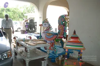 Making Of Sacred Arts University