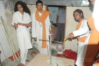 2008 - Nithyananda University - Udal and Kattumurthy Courses