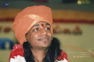 October 03 2004 - Addressing the Sengunthar Community gathering of South India