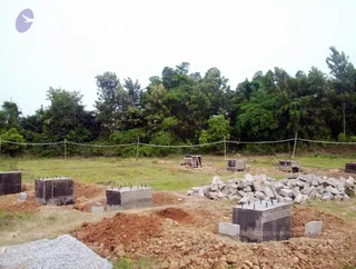 2005 - View-of-Ananda-Sabha-Construction