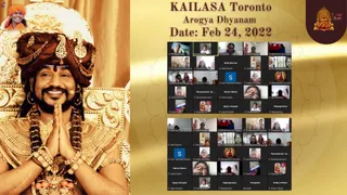 KAILASA TORONTO, CANADA on 2/24/2022