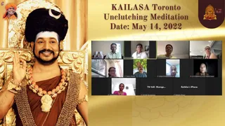 KAILASA TORONTO, CANADA on 5/14/2022