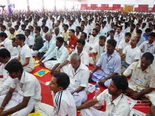 February 25 2009 Nithyananda Spurana Convention