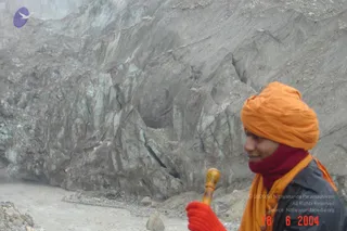 June 2004 Himalayan Yatra - Gomukh