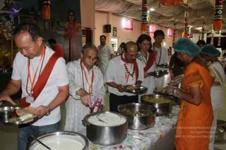 Annadhan in 2012