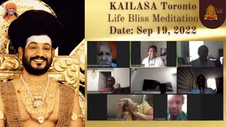 KAILASA TORONTO, CANADA on 9/19/2022