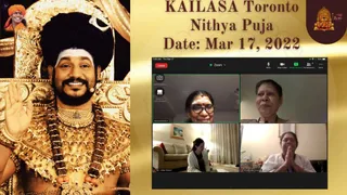 KAILASA TORONTO, CANADA on 3/17/2022