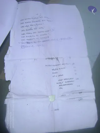 September 2006 - Sindhanur flood relief