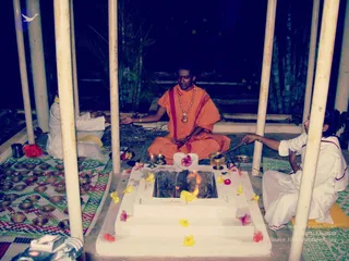 2007 - Social Service Activities At Kailaasa SriPuram Sarvajnapeeta, Hyderabad