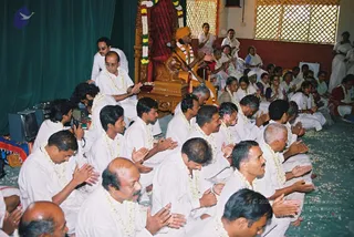 2003 - First Healers Initiation At AdiKailaasa