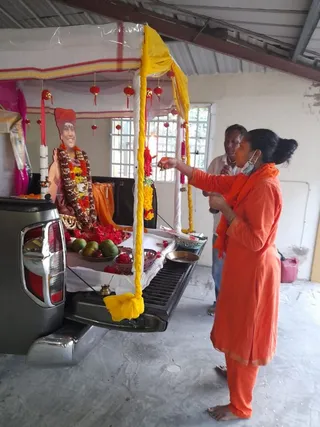 KAILASA SAN FERNANDO, TRINIDAD & TOBAGO on 1/2/2021