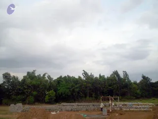 2005 - View-of-Ananda-Sabha-Construction