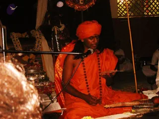 2004 - First Sannyas Deeksha At AdiKailaasa