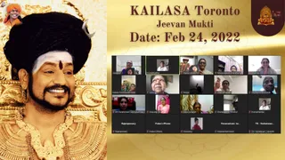 KAILASA TORONTO, CANADA on 2/24/2022