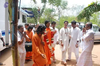 August 01 2009 - Kalpataru, Thiruvanaikaval, India