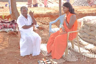 April 2008 - Making Of Kailaasa In Tiruvannamalai