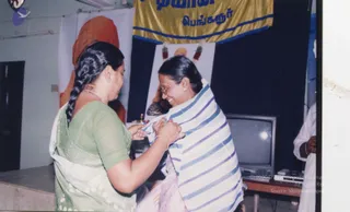 2004 - Trained Acharya's convention in Pudukottai
