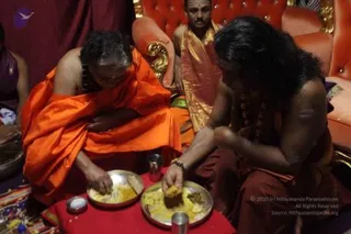 Annadhan during Nasik Kumbhamela 2015