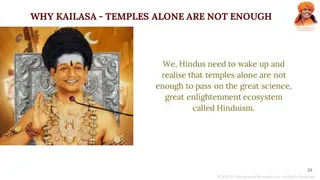 WHY HINDU NATION : KAILASA