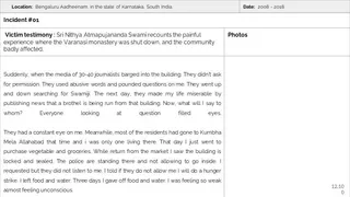 Varanasi Aadheenam Persecution
