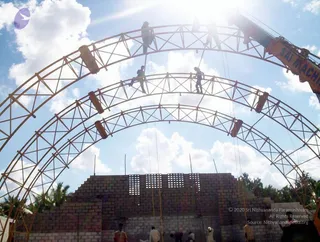 2005 - View-of-Ananda-Sabha-Construction