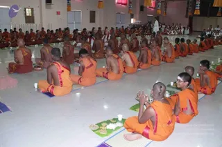 Annadhan during Allahabad Kumbhamela 2013