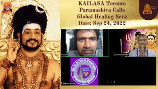 KAILASA TORONTO, CANADA on 9/24/2022