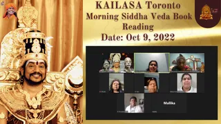 KAILASA TORONTO, CANADA on 10/9/2022