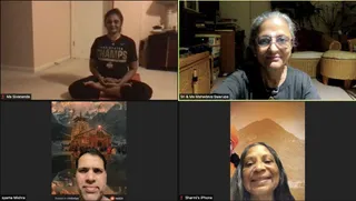 KAILASA OHIO, USA on 12/5/2021