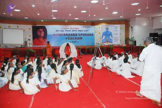 February 25 2009 Nithyananda Spurana Convention