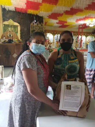 KAILASA SAN FERNANDO, TRINIDAD & TOBAGO on 1/9/2021