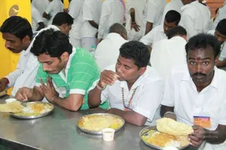 Annadhan in 2012